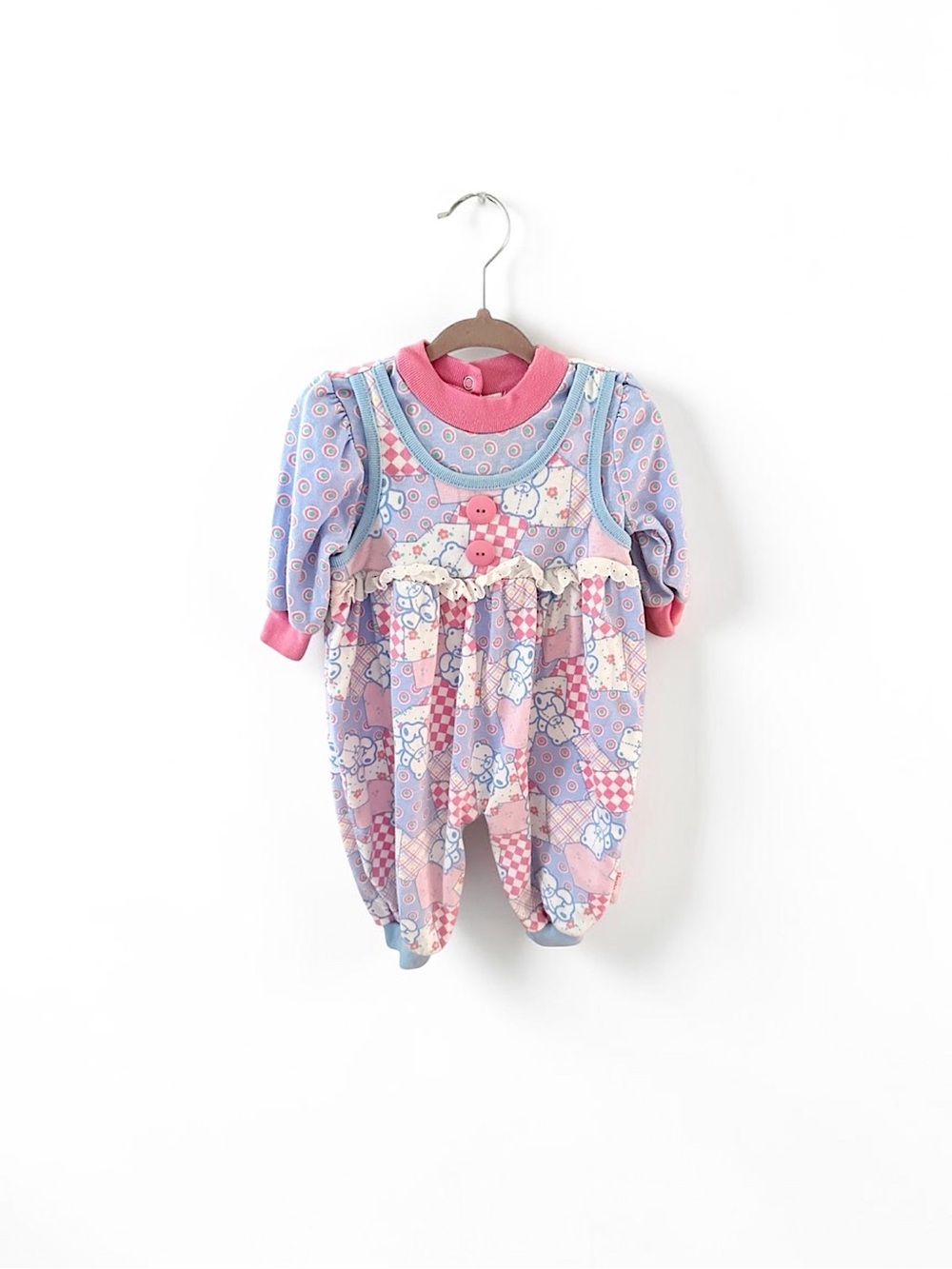 Vintage healthtex, baby girl jumper 6-9 months